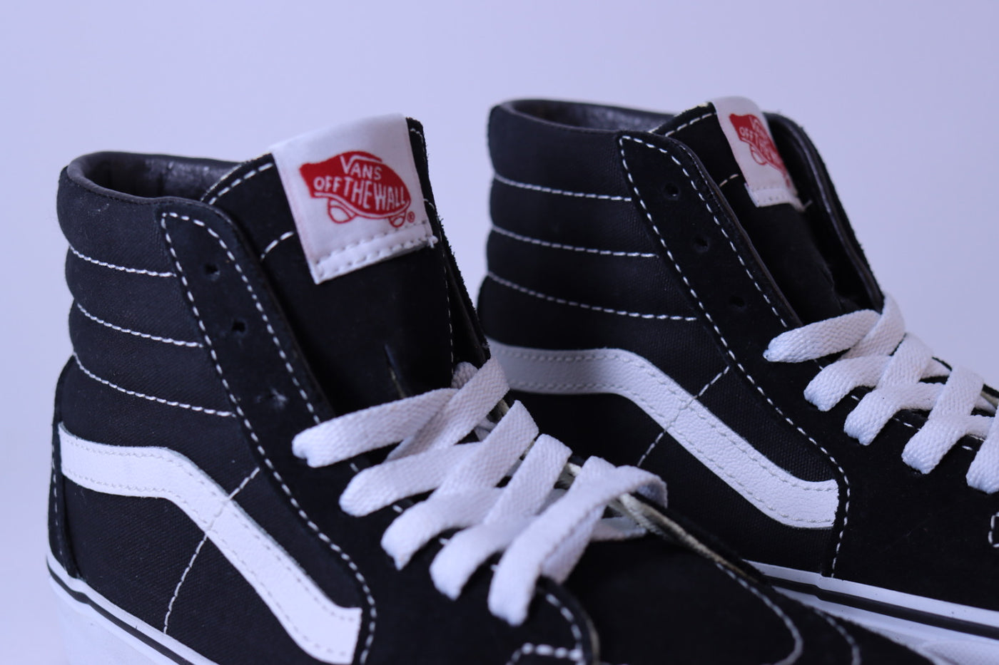 Tênis Infantil Vans SK-HI Cano Alto