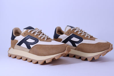 Tenis Feminino Reserva Yankee Hzeln/Bege Claro