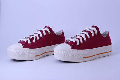 Tênis Feminino Converse Chuck Taylor All Star Lift – Vermelho (Cano Baixo)