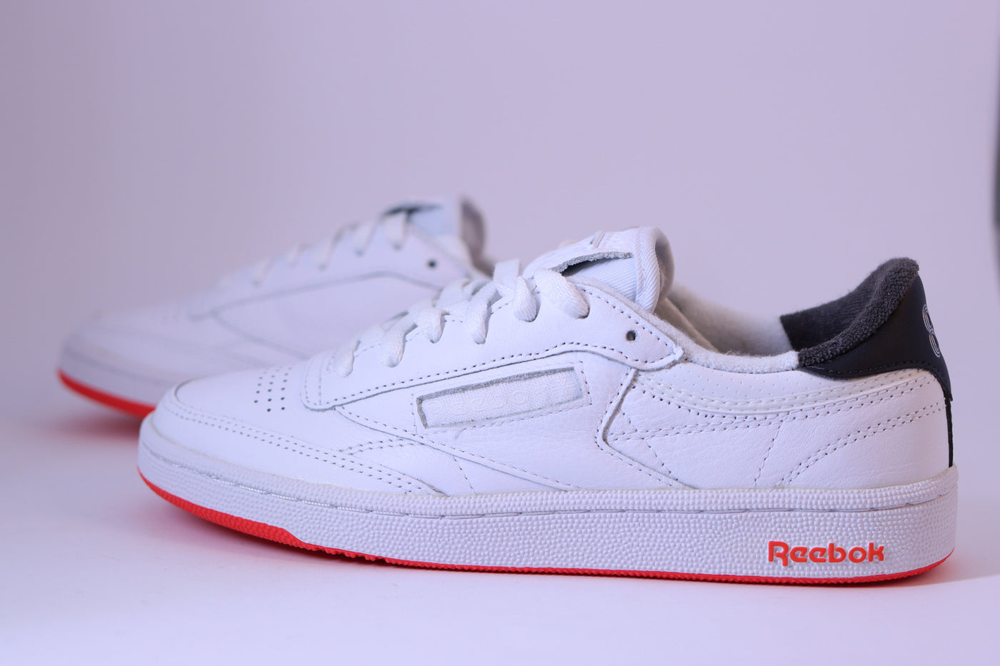 Tênis Feminino Reebok Club C 85 Vintage Bran.Verm.