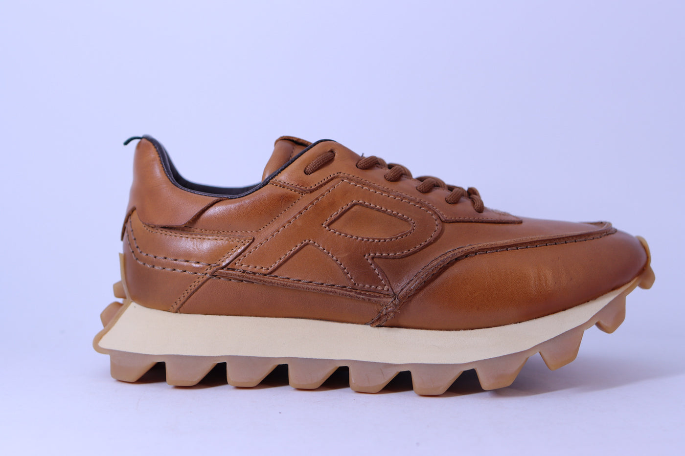 Tênis Feminino Reserva Yankee Couro Marrom Caramelo