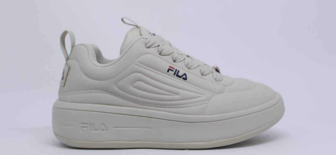 Tênis Feminino Fila Super Bubble Cinza