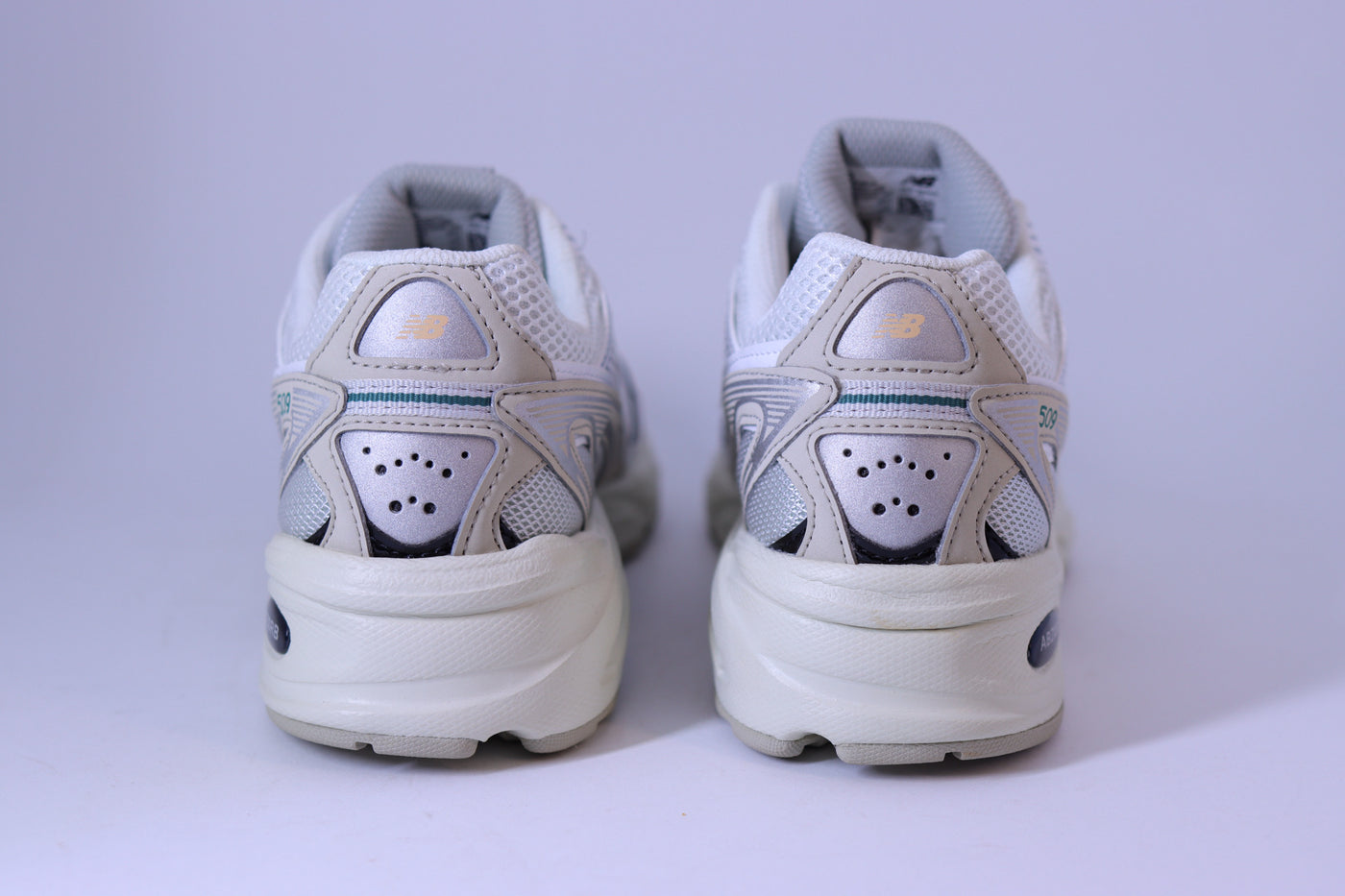 Tênis Feminino New Balance 509 Branco/Cinza