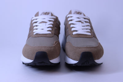 Tênis Feminino New Balance 370v1 Marrom / Taupe