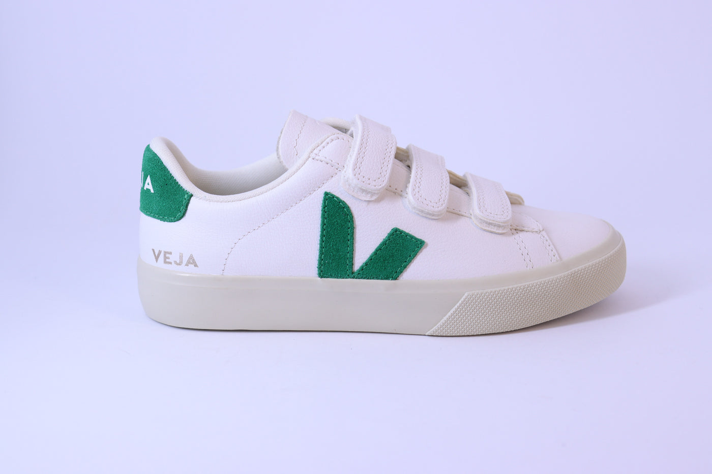 Tênis Feminino Veja Recife Chromefree Leather White Emerald