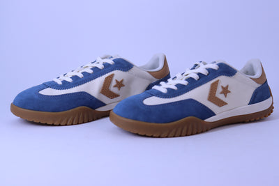 Tênis Feminino Converse Run Star Trainer Crafted Color Canvas – Marinho (Cano Baixo)