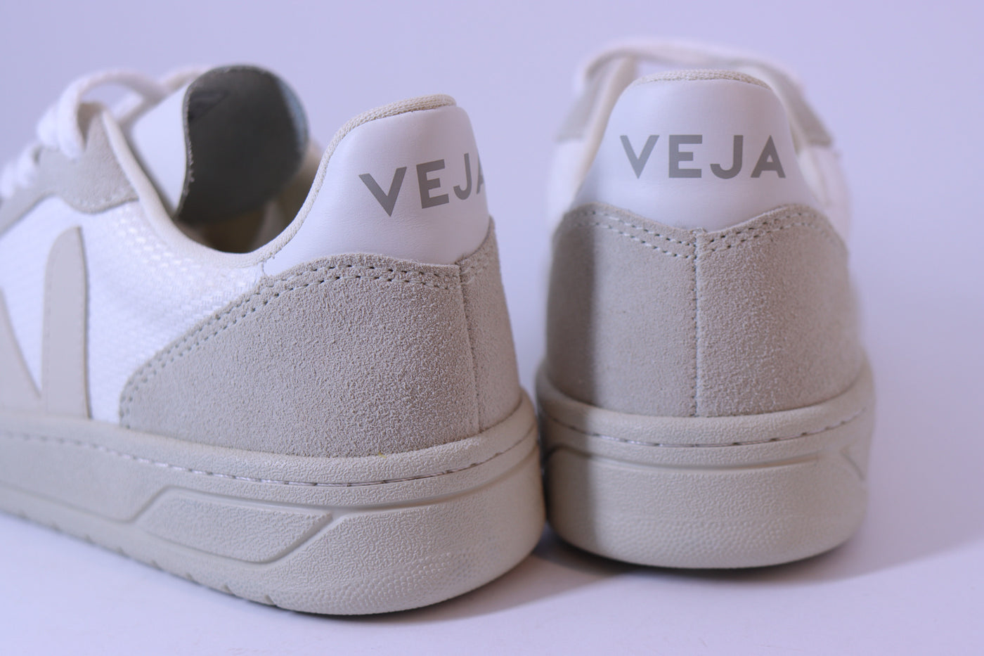 Tênis Feminino Veja V-10 B-Mesh White Natural Pierre