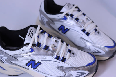 Tênis Feminino New Balance 725 Branco/Azul