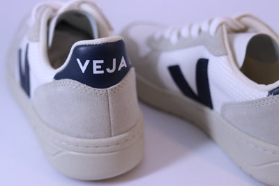Tênis Feminino Veja V-10 B-Mesh White Nautico Pierre