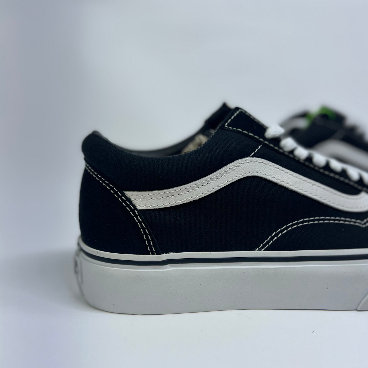 Tenis Feminino Vans Old Skool Plataforma Black