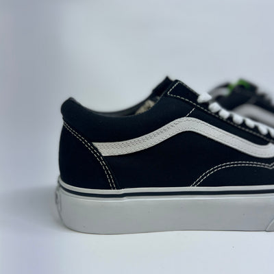 Tenis Feminino Vans Old Skool Plataforma Black