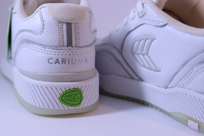 Tênis Feminino Cariuma Uba – White Leather