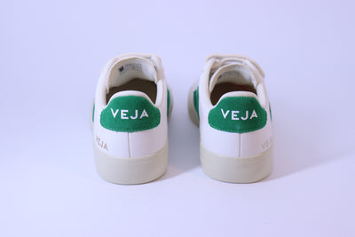 Tênis Feminino Veja Recife Chromefree Leather White Emerald