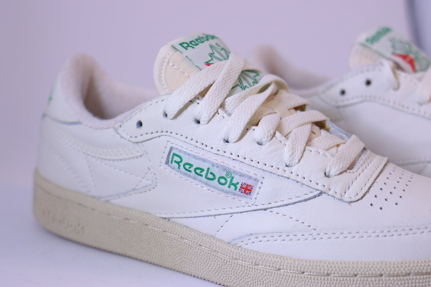 Tênis Feminino Reebok Club C 85 Pré-Season Verde