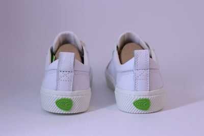 Tênis Feminino Cariuma Oca Low – White Leather
