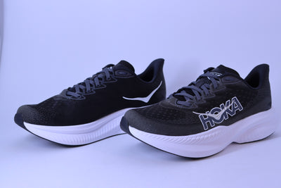 Tênis Hoka Mach 6 – Black / White