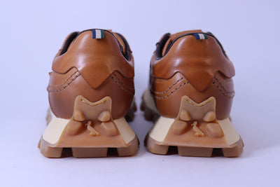 Tênis Feminino Reserva Yankee Couro Marrom Caramelo