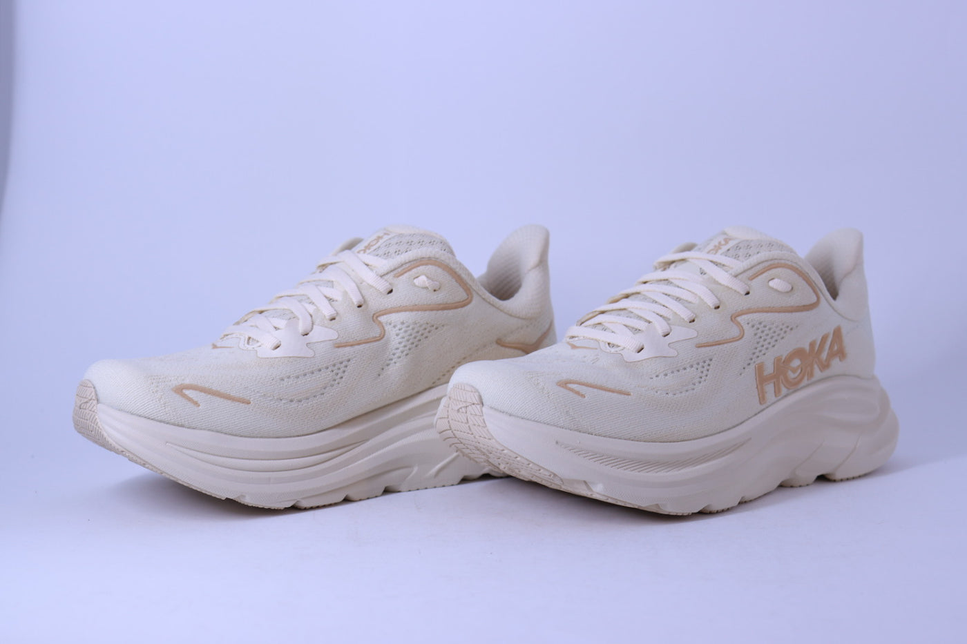 Tênis Feminino Hoka Clifton 10 - – Vanilla Cream