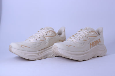 Tênis Feminino Hoka Clifton 10 - – Vanilla Cream