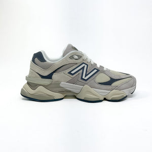 Tênis New Balance 9060 Bege Azul Marinho