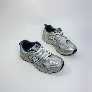 Tênis Infantil New Balance 530 Branco Azul Marinho
