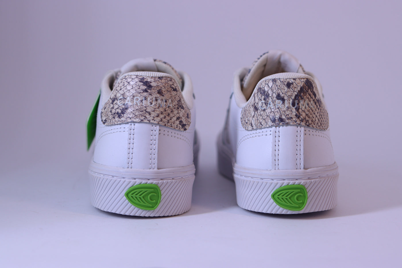 Tênis Feminino Cariuma Salvas – White Snake