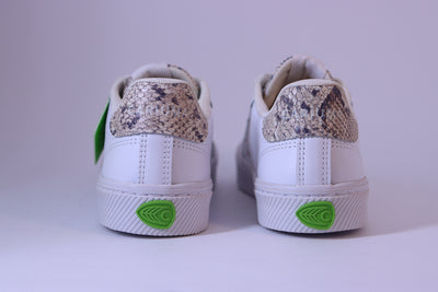 Tênis Feminino Cariuma Salvas – White Snake