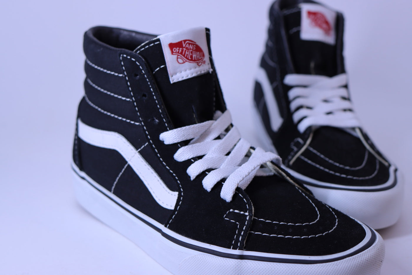 Tênis Feminino Vans SK8-Hi Cano Alto Preto