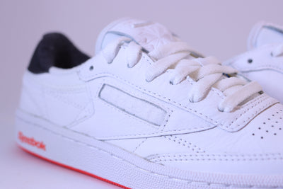 Tênis Feminino Reebok Club C 85 Vintage Bran.Verm.