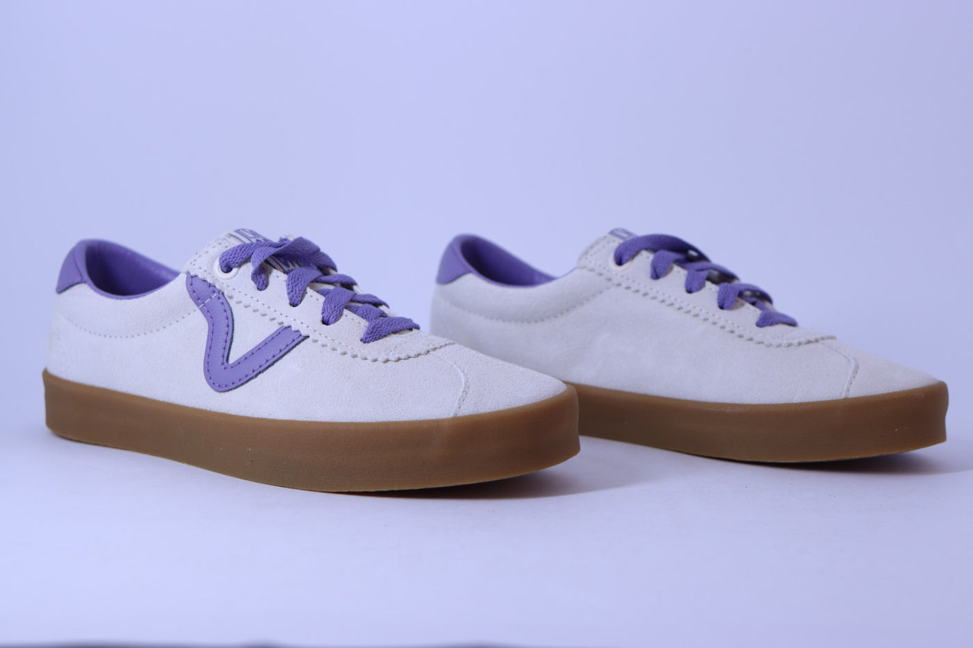 Tênis Feminino Vans Gum Purple Sport Low