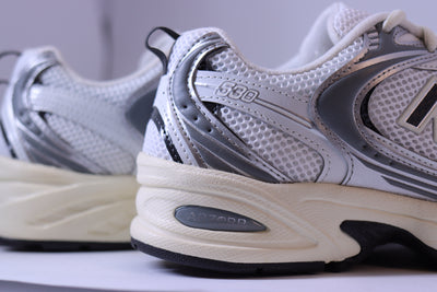 Tênis Feminino New Balance 530 Prata/Prata