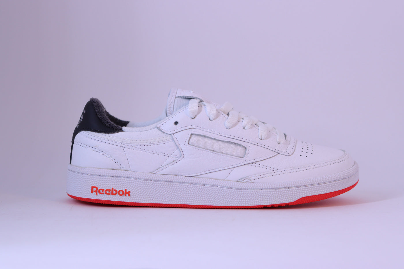 Tênis Feminino Reebok Club C 85 Vintage Bran.Verm.