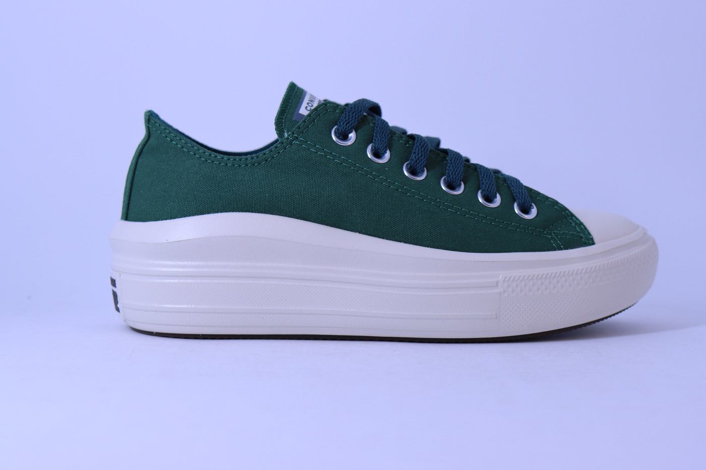 Tênis Feminino Converse Chuck Taylor All Star Move – Verde Floresta