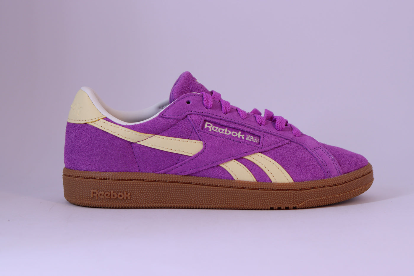 Tênis Feminino Reebok Club C Grounds Roxo