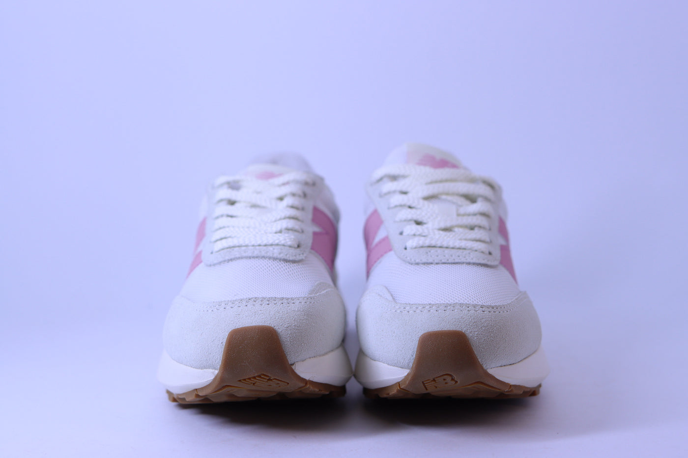 Tênis Feminino New Balance 370v1 Branco/Rosa