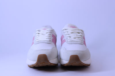 Tênis Feminino New Balance 370v1 Branco/Rosa