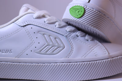Tênis Feminino Cariuma Salvas - White