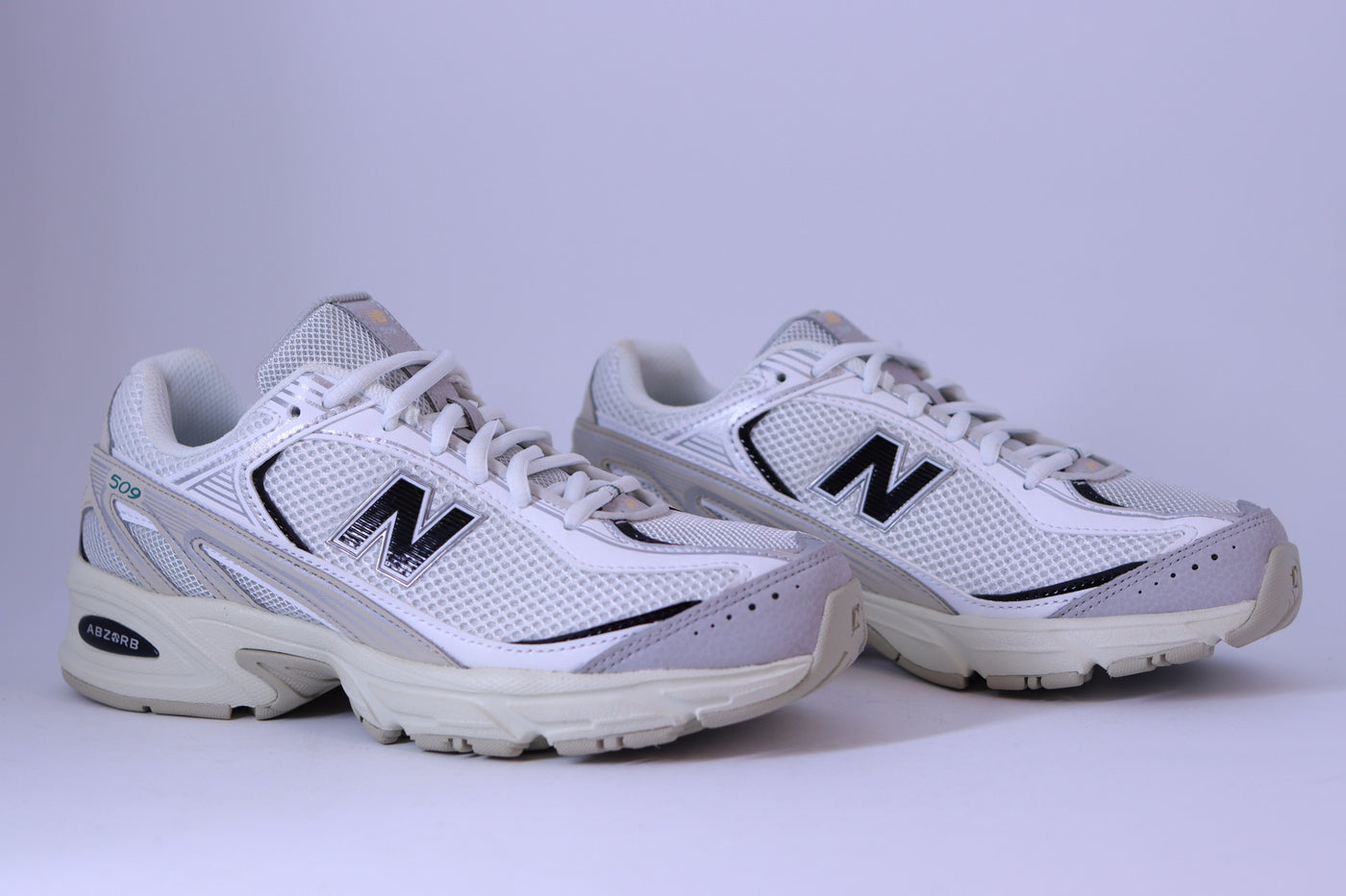 Tênis Feminino New Balance 509 Branco/Cinza