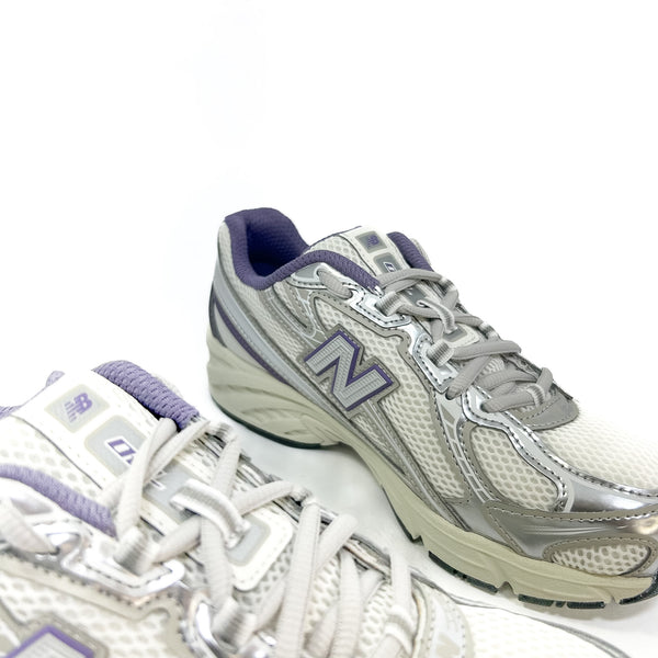 Tênis New Balance 740 Roxo Claro Metalico