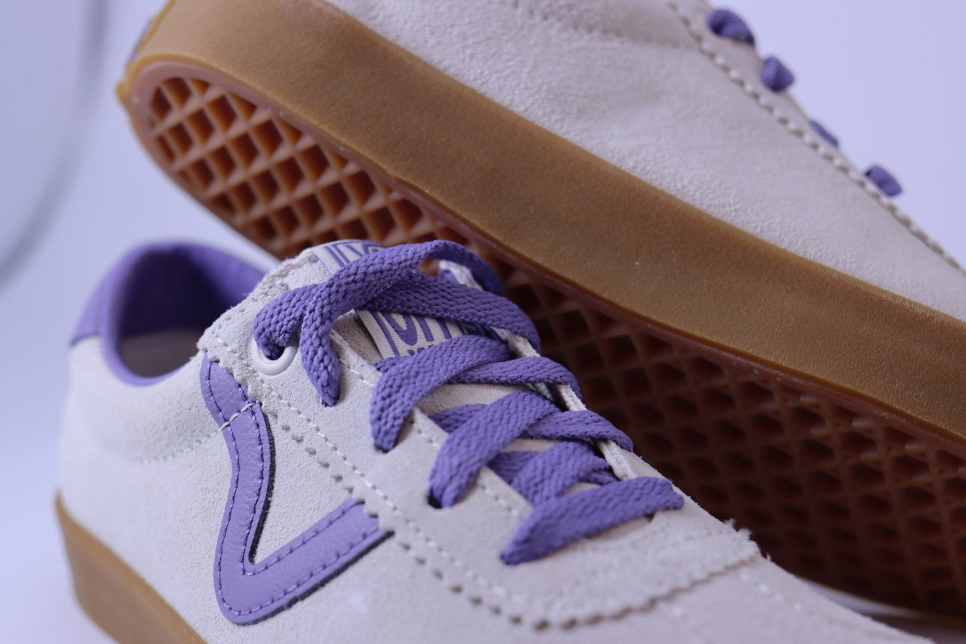 Tênis Feminino Vans Gum Purple Sport Low