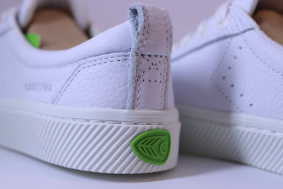 Tênis Feminino Cariuma Oca Low – White Leather