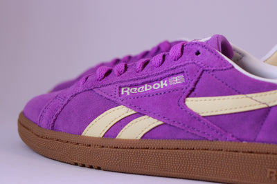 Tênis Feminino Reebok Club C Grounds Roxo
