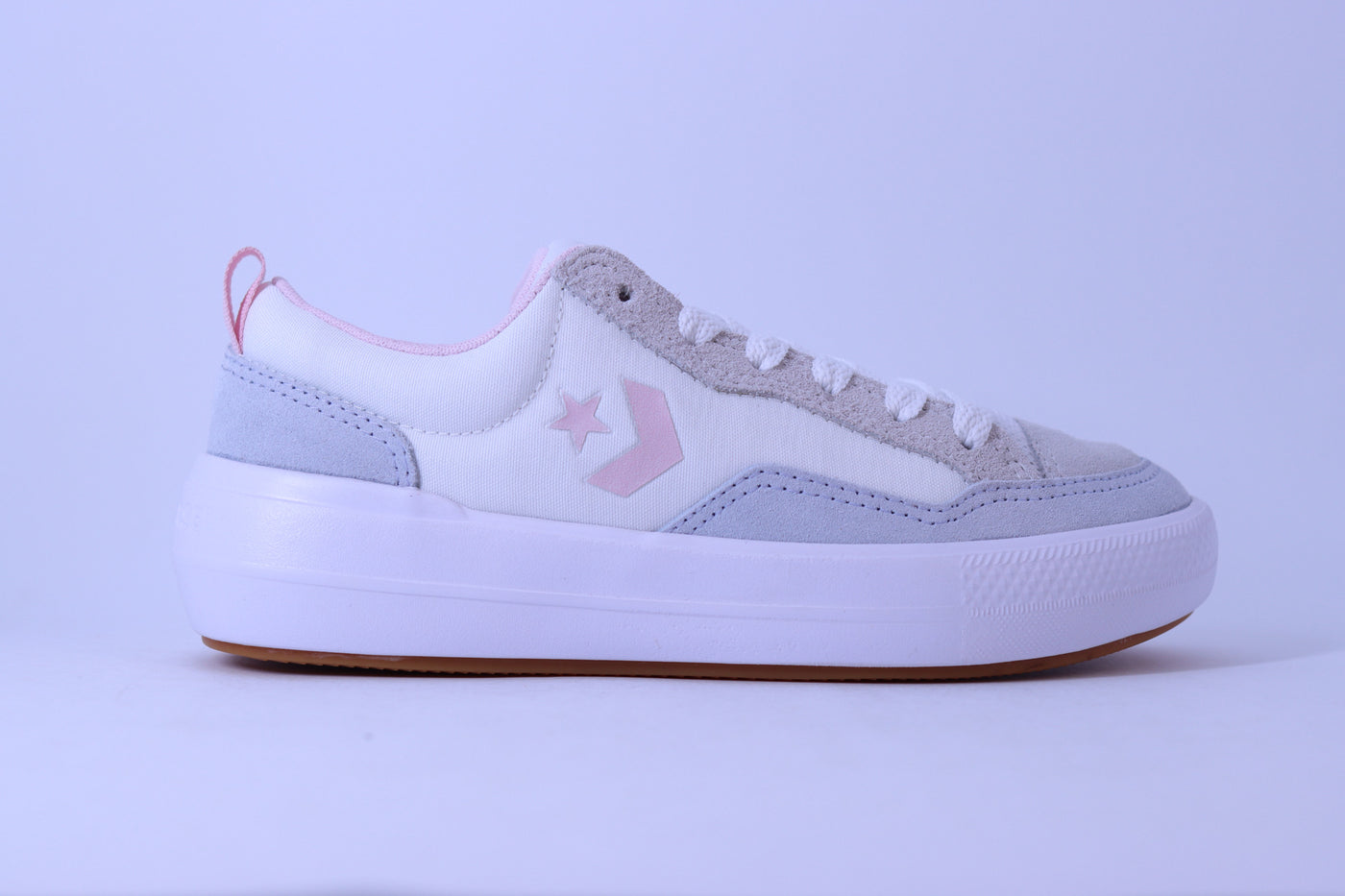 Tênis Feminino Converse Branco/Frutas Vermelhas