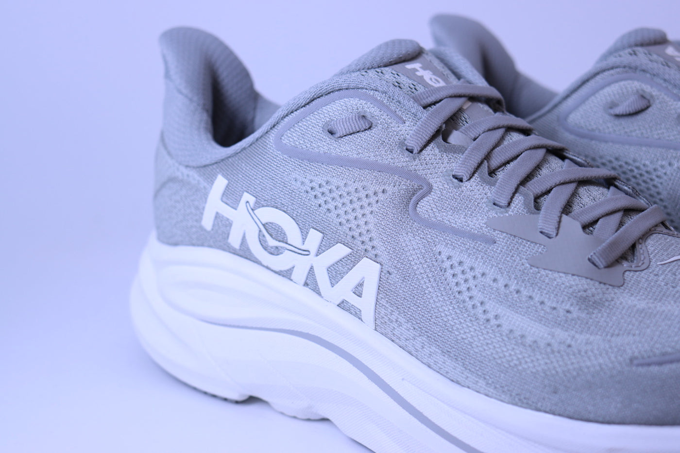 Tênis Hoka Clifton 10 Cinza – Lunar Rock