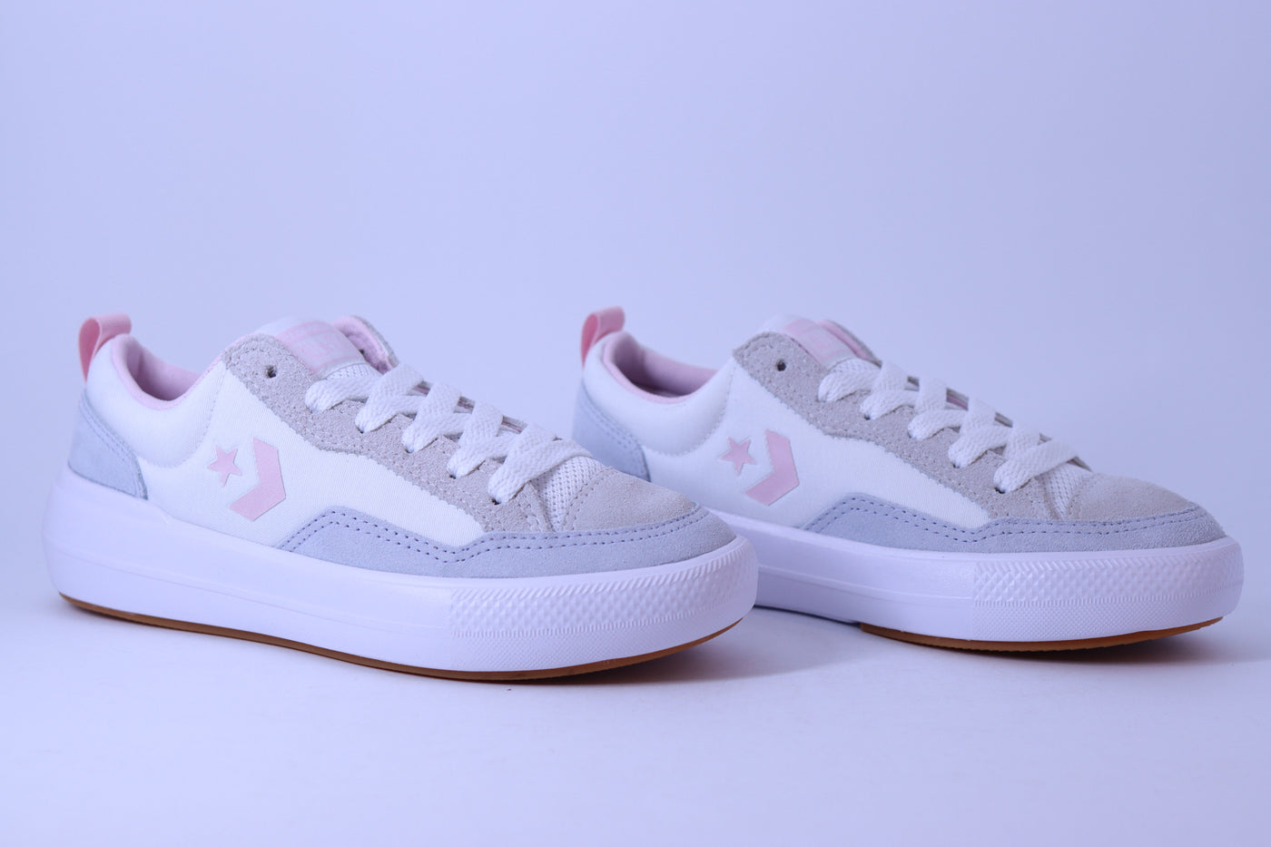 Tênis Feminino Converse Branco/Frutas Vermelhas