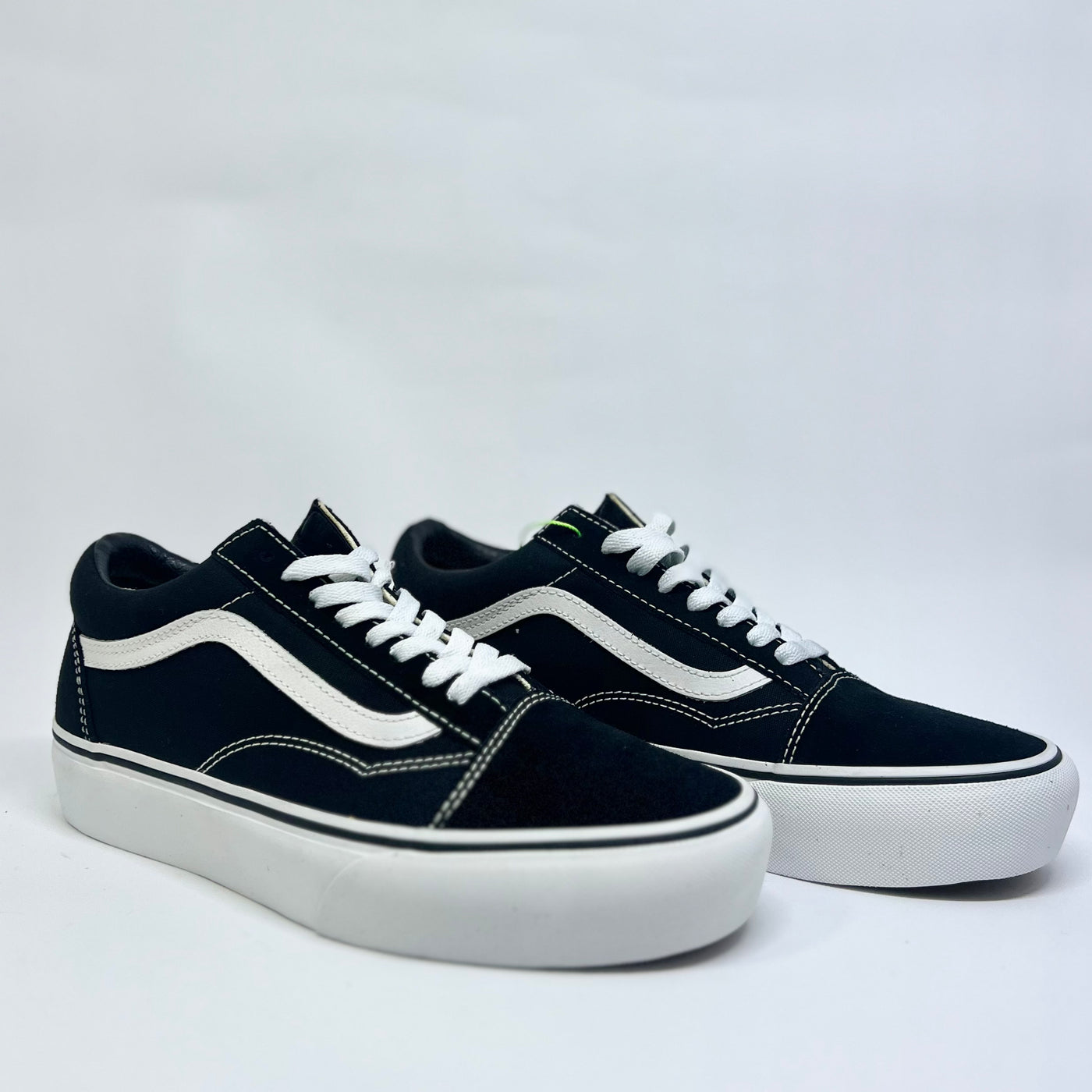 Tenis Feminino Vans Old Skool Plataforma Black