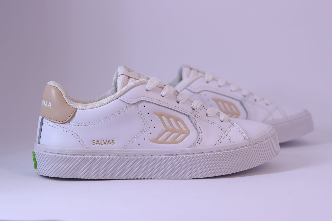 Tênis Feminino Cariuma Salvas – White/Dune