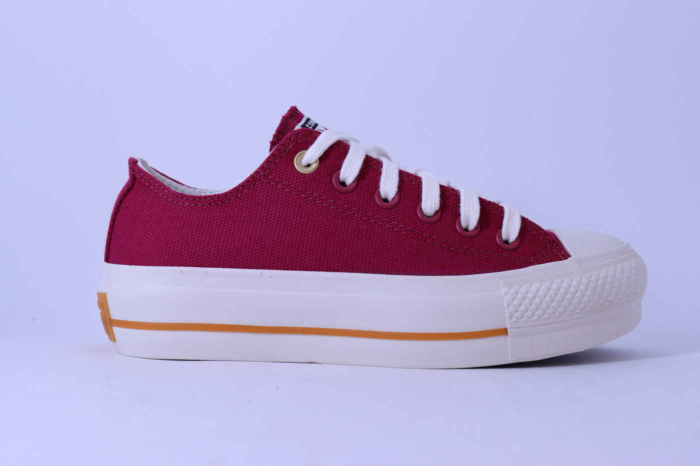 Tênis Feminino Converse Chuck Taylor All Star Lift – Vermelho (Cano Baixo)