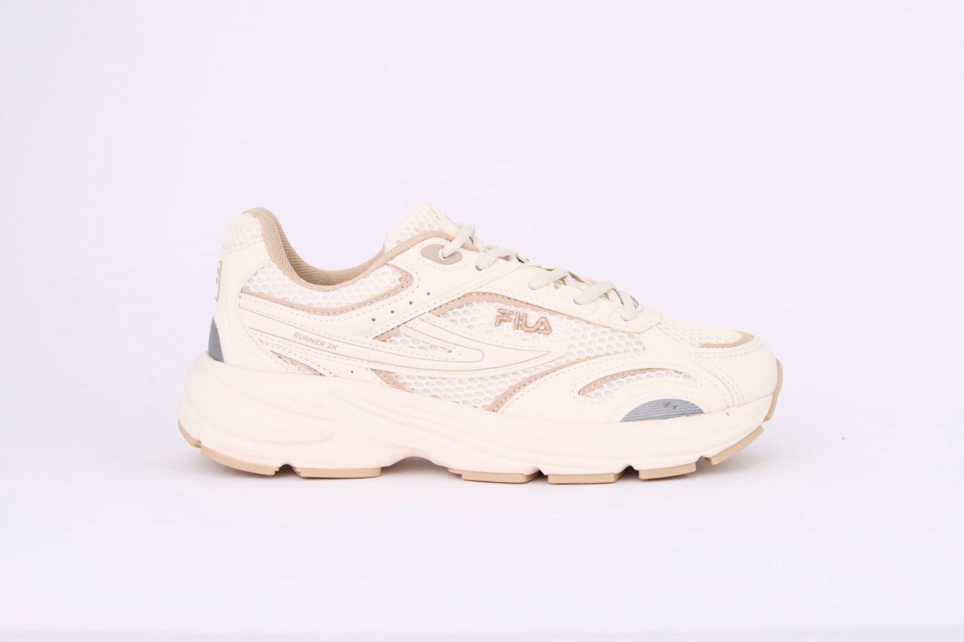Tênis Feminino Fila Runner 2K Bege