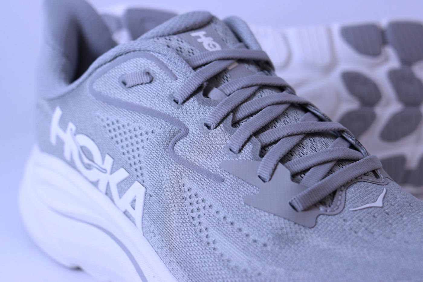 Tênis Hoka Clifton 10 Cinza – Lunar Rock